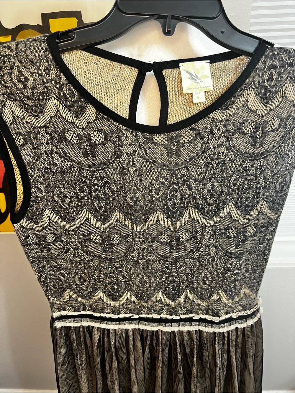Weston Wear Made in San Francisco Anthropologie Dulcie Dress Tulle Medium
Tank - Picture 10 of 16